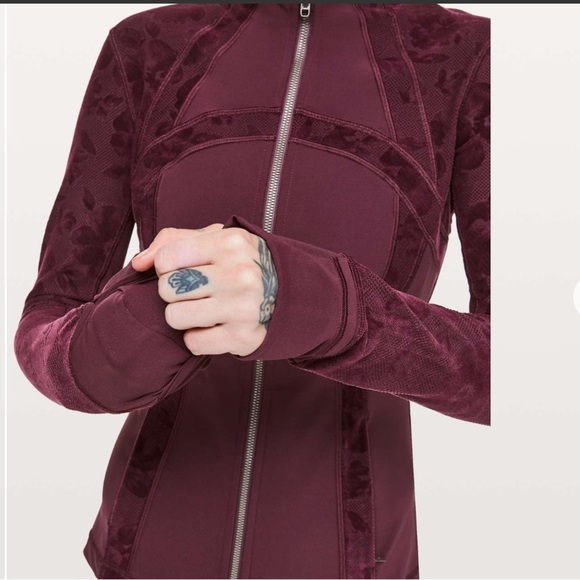 🍋 Lululemon Define Jacket Flocked - Picture 5 of 12